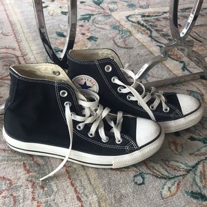 Converse Chuck Taylor black all star high top